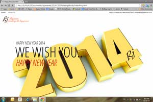 Happy New Year 2014